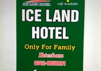 Ice Land Hotel Batakundi Naran