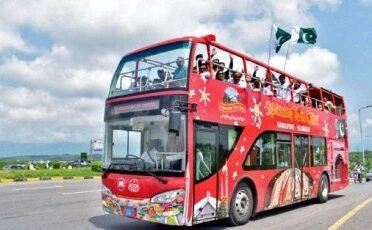Double Decker Bus Service Islamabad Rawalpindi Online Booking
