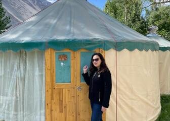 Roomy Yurts, Gulmit