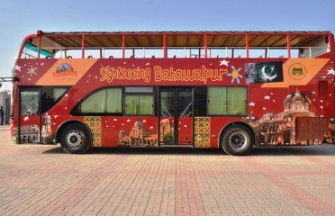 Double Decker Bus Service Bahawalpur
