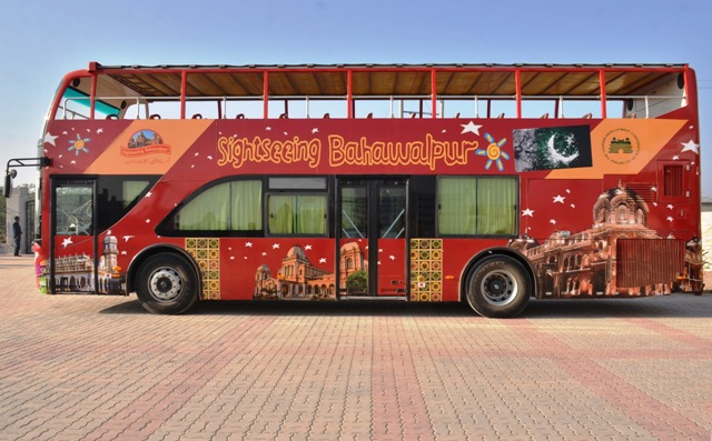 Double Decker Bus Booking Bahawalpur