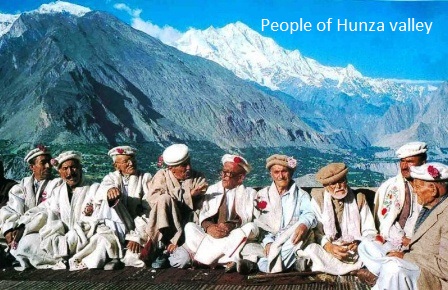 Hunza valley people & Languages