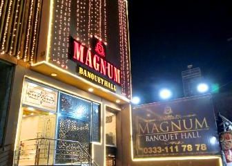 Magnum Banquet Hall
