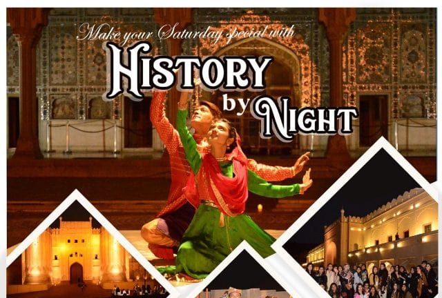 History by Night Tours WCLA