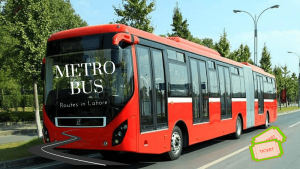 Metro Bus Routes in Lahore