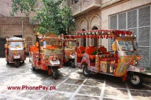 Rangeela Rickshaw toure Booking Lahore