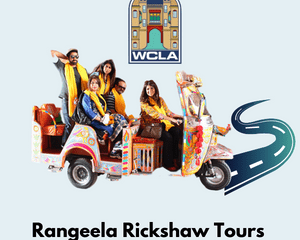 Rangeela Rickshaw Tours Walled City Lahore