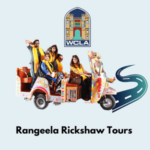 Rangeela Rickshaw Tours Lahore