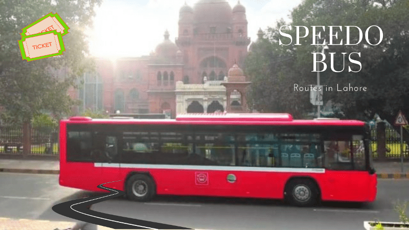 Speedo Bus Routes in Lahore