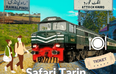 Safari Train Rawalpindi to Attock Khurd