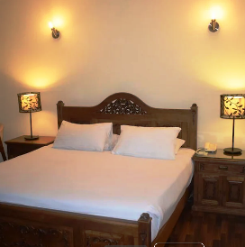 Akbars Kinara Double Bed room