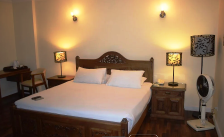 Akbars Kinara Double Bed room
