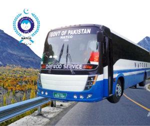 Nacto bus to Hunza Valley