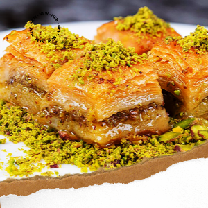 Baklava Turkish Dish