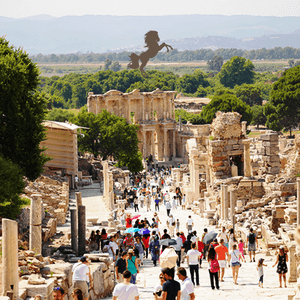 Ephesus Izmir Turkey