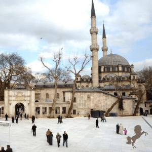 Eyub Sultan shrine Istanbul