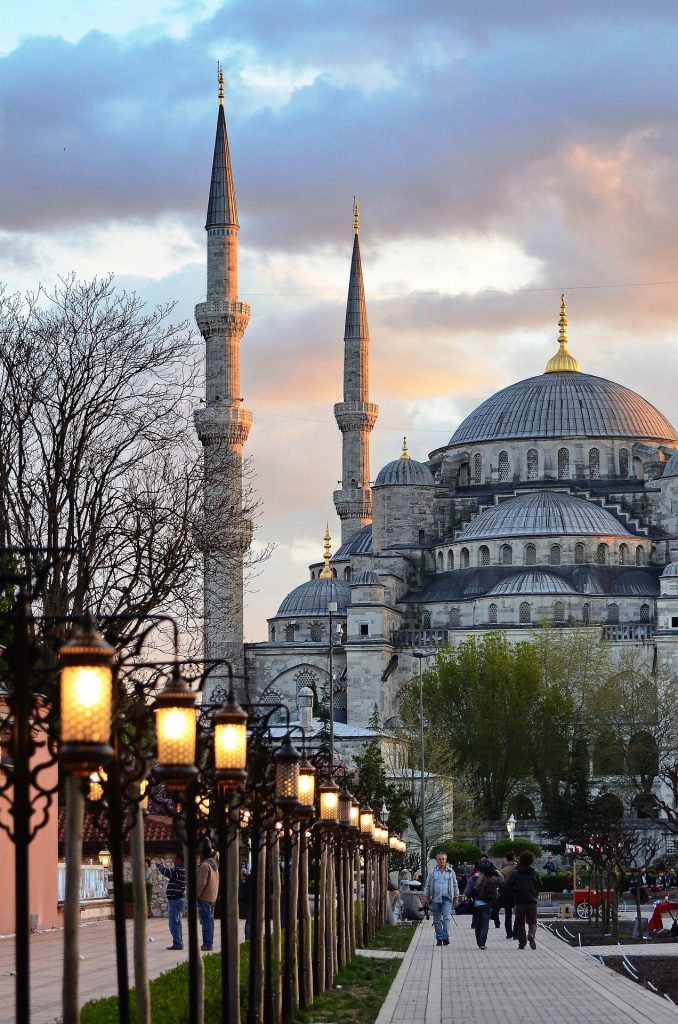 Places in Istanbul Hagia Sophia Istanbul