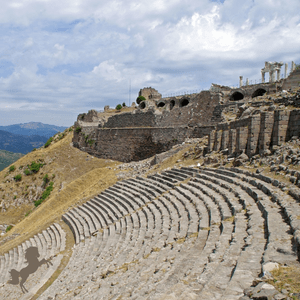 Pergamon Acropolis Izmir Turkey