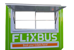 FLiXBus Booking Sale Points