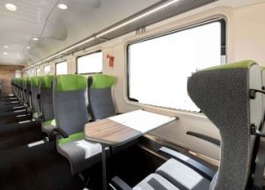 Flix train Table seat Booking