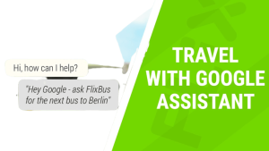 Flixbus Google Assistant