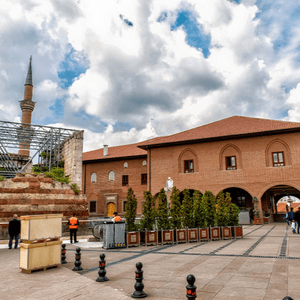 Haci Bayram Mosque Ankara