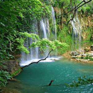 Kurşunlu Waterfall Antalya Turkey