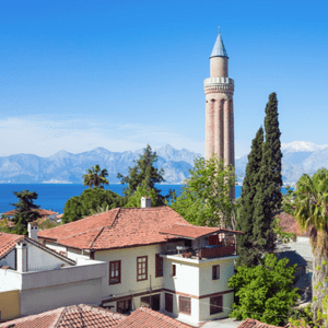 Yivliminare Mosque Antalya