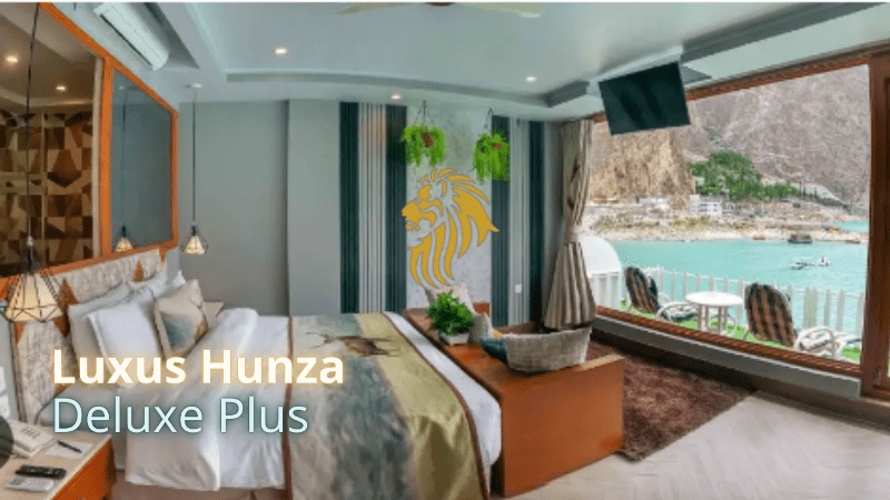 Luxus Hunza Deluxe Plus Room
