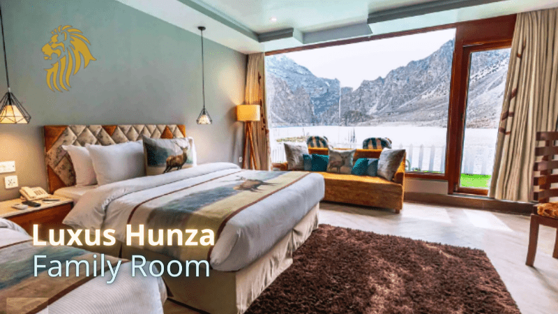 Luxus Hunza Family Room