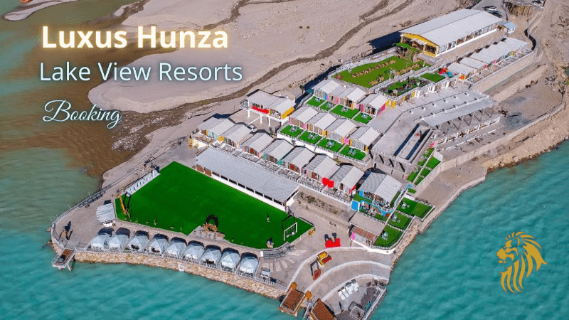 Luxus Hunza Lake View Resorts online Booking