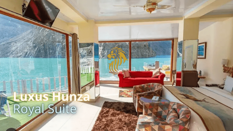 Luxus Hunza Royal Suite