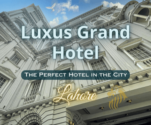 luxus grand hotel lahore phone number